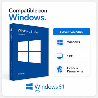 Compatible con Windows — Microsoft Windows