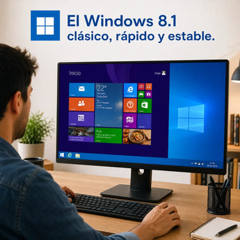 Microsoft Windows en acción: El Windows 8.1 clásico, rápido y estable