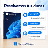 Preguntas frecuentes sobre Windows 11 Pro Retail