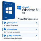 Preguntas frecuentes sobre Microsoft Windows