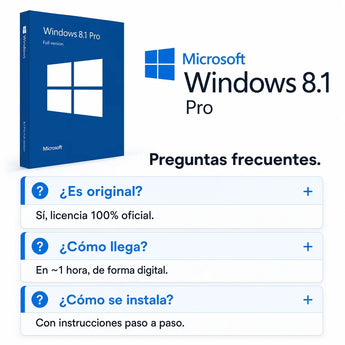 Preguntas frecuentes sobre Microsoft Windows