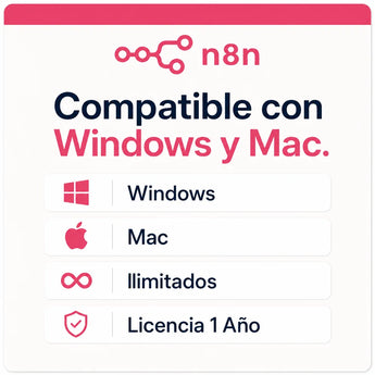 Compatible con Windows y Mac — n8n