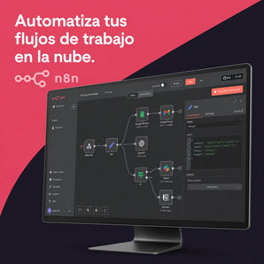n8n en acción: Automatiza tus flujos de trabajo en la nube