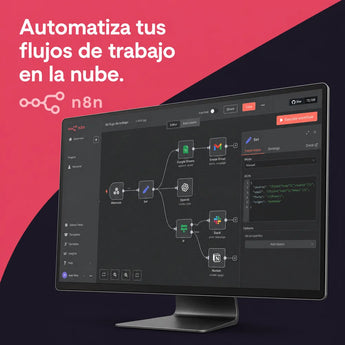 n8n en acción: Automatiza tus flujos de trabajo en la nube