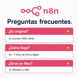 Preguntas frecuentes sobre n8n