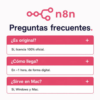 Preguntas frecuentes sobre n8n