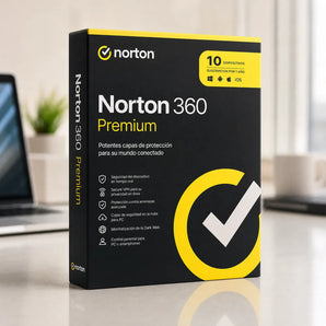 Caja de Norton 360 — licencia original | Virtual Keys