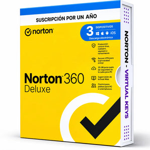 Norton 360 Deluxe – Seguridad Integral para Toda tu Familia