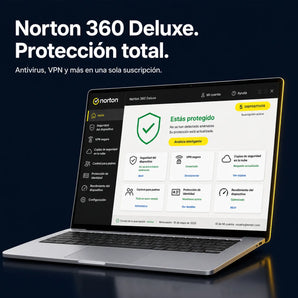 Norton 360 Deluxe – Seguridad Integral para Toda tu Familia