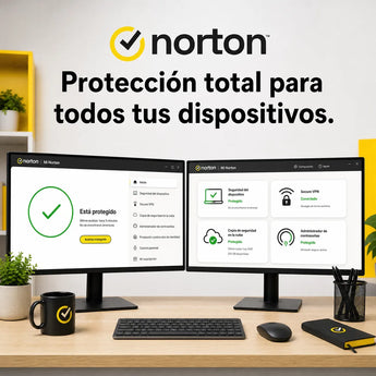 Norton 360 en acción: Protección total para todos tus dispositivos