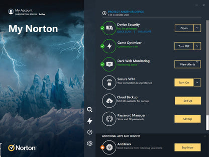 Norton 360 for Gamers