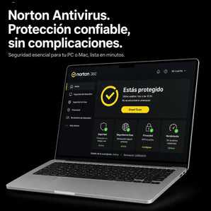 Norton Antivirus – Protección Esencial y Confiable para tu PC o Mac