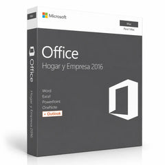 Office 2016 Hogar y Empresa – Productividad Completa para Mac