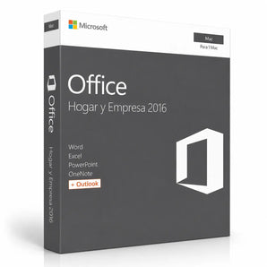 Office 2016 Hogar y Empresa – Productividad Completa para Mac