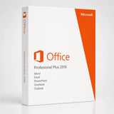 Caja de Microsoft Office 2016 Professional Plus original | Virtual Keys
