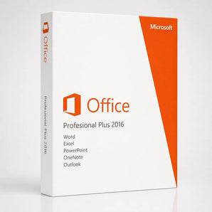 Caja de Microsoft Office 2016 Professional Plus original | Virtual Keys