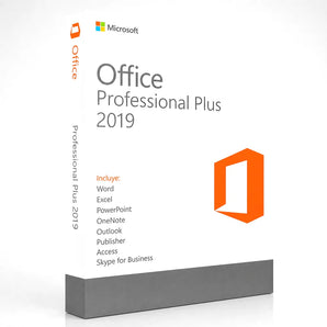 Caja de Microsoft Office 2019 Professional Plus original | Virtual Keys