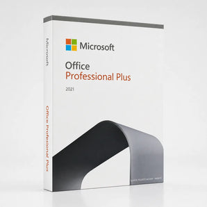 Caja de Microsoft Office 2021 Professional Plus original | Virtual Keys