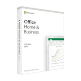 Office 2024 Hogar y Empresa – caja del producto con aplicaciones de Microsoft Office.