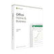 Office 2024 Hogar y Empresa – caja del producto con aplicaciones de Microsoft Office.