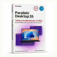 Caja de Parallels Desktop — licencia original | Virtual Keys