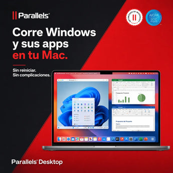 Parallels Desktop: Corre Windows y sus apps en tu Mac
