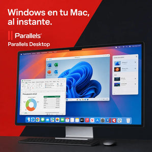 Parallels Desktop en acción: Windows en tu Mac, al instante