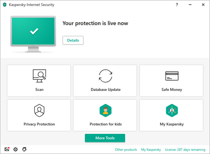 Kaspersky Internet Security Bind 1 Año