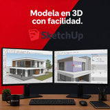 SketchUp en acción: modela en 3D con facilidad