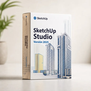 Caja de SketchUp Studio — licencia original | Virtual Keys