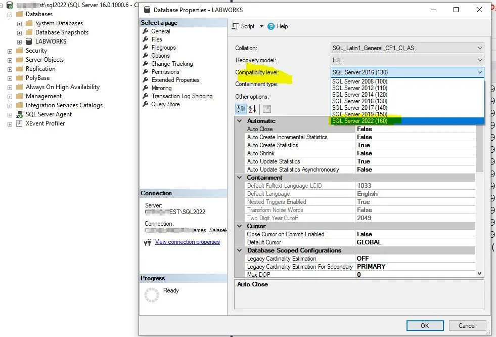 SQL Server 2022 Retail