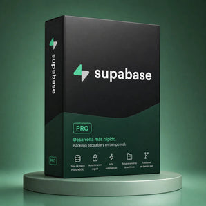 Caja de Supabase — licencia original | Virtual Keys