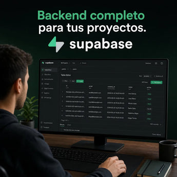 Supabase en acción: Backend completo para tus proyectos