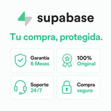 Garantía 6 Meses en tu licencia de Supabase | Virtual Keys