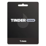 Tinder Platinum 1 mes, suscripción digital en Virtual Keys