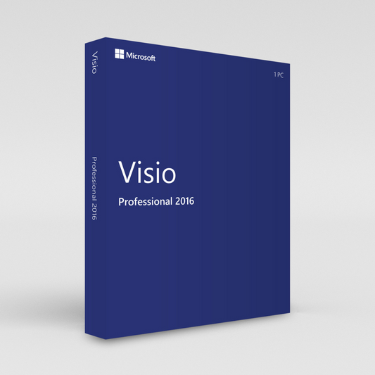 Visio Professional 2016 Retail