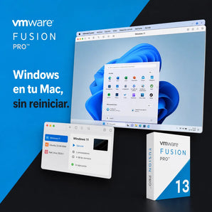 VMware Fusion Pro en acción: Windows en tu Mac, sin reiniciar