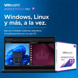 VMware Workstation Pro: Windows, Linux y más, a la vez