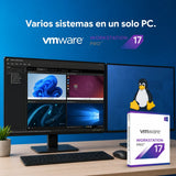 VMware Workstation Pro en acción: Varios sistemas en un solo PC