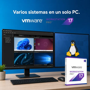 VMware Workstation Pro en acción: Varios sistemas en un solo PC