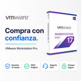 Garantía 12 meses en tu licencia de VMware Workstation Pro | Virtual Keys
