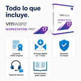 Todo lo que incluye tu licencia de VMware Workstation Pro