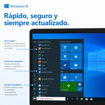 Windows 10 Pro: multitarea y productividad sin limites
