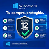 Garantia 12 meses y compra protegida en tu Windows 10 Pro | Virtual Keys