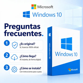 Preguntas frecuentes sobre Windows 10 Pro