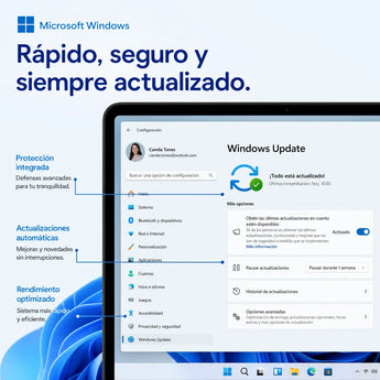 Windows 11 Home: multitarea y productividad sin limites