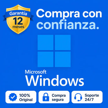 Garantia 12 meses y compra protegida en tu Windows 11 Home | Virtual Keys