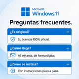 Preguntas frecuentes sobre Windows 11 Home