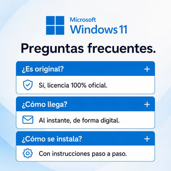 Preguntas frecuentes sobre Windows 11 Home