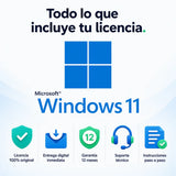Todo lo que incluye tu licencia de Windows 11 Home